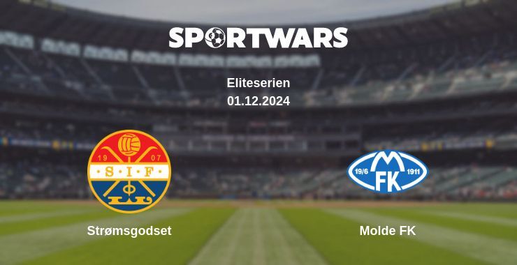 Strømsgodset — Molde FK watch online for free 01.12.2024