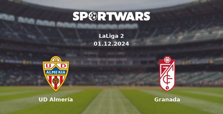 UD Almería — Granada watch online for free 01.12.2024