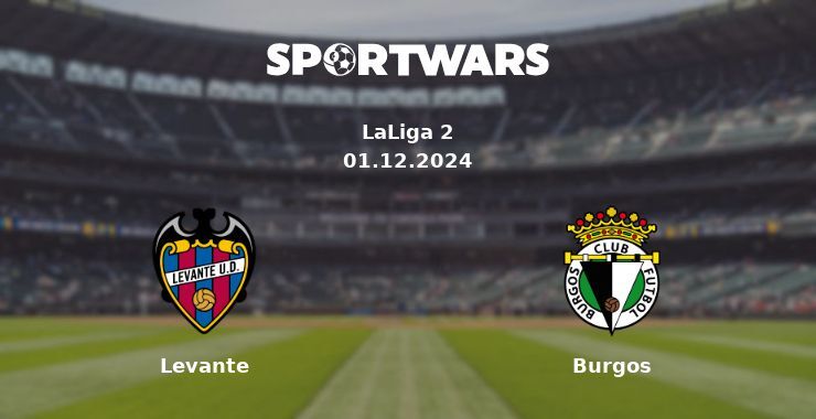 Levante — Burgos watch online for free 01.12.2024