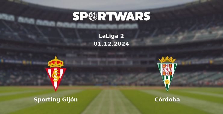 Sporting Gijón — Córdoba watch online for free 01.12.2024