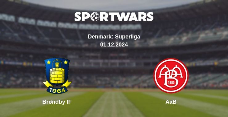 Brøndby IF — AaB watch online for free 01.12.2024