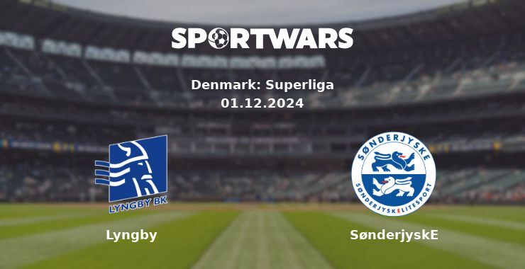 Lyngby — SønderjyskE watch online for free 01.12.2024