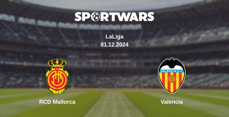 RCD Mallorca — Valencia watch online for free 01.12.2024