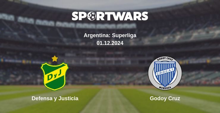 Defensa y Justicia — Godoy Cruz watch online for free 01.12.2024