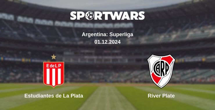 Estudiantes de La Plata — River Plate watch online for free 01.12.2024