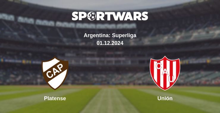 Platense — Unión, where to watch online broadcast, 01.12.2024