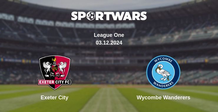 Exeter City — Wycombe Wanderers watch online for free 03.12.2024