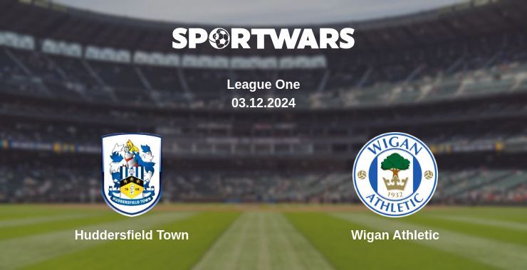 Huddersfield Town — Wigan Athletic watch online for free 03.12.2024