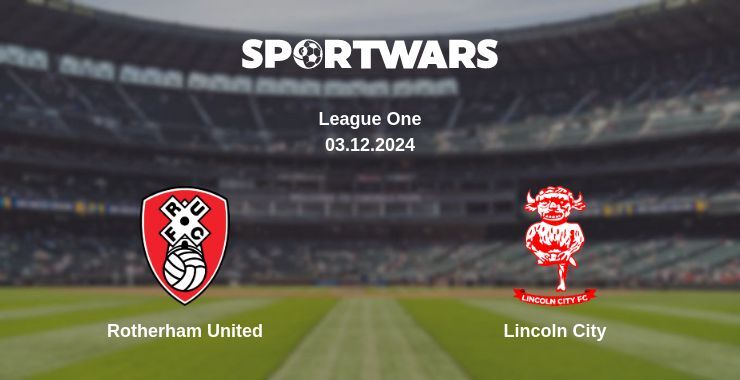 Rotherham United — Lincoln City watch online for free 03.12.2024