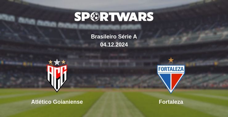 Atlético Goianiense — Fortaleza watch online for free 04.12.2024