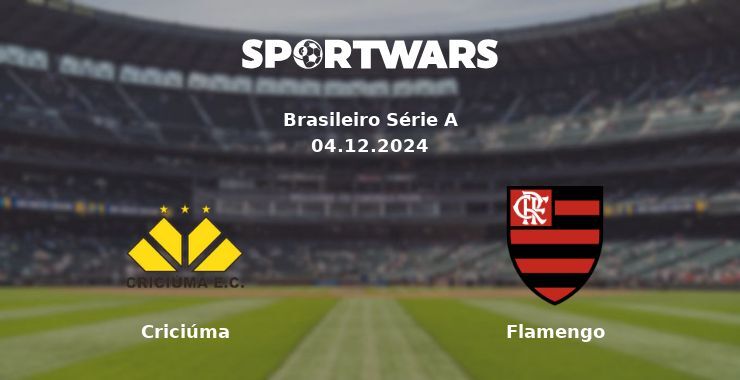 Criciúma — Flamengo watch online for free 04.12.2024