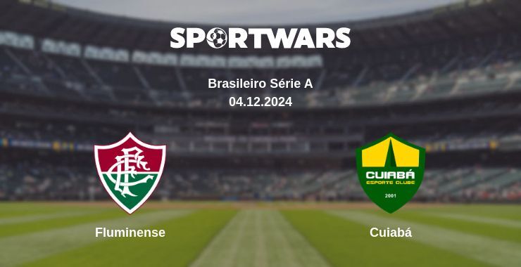 Fluminense — Cuiabá watch online for free 04.12.2024