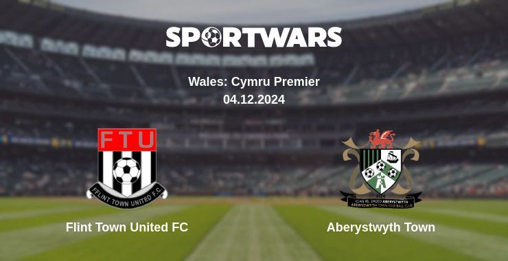 Flint Town United FC — Aberystwyth Town watch online for free 04.12.2024