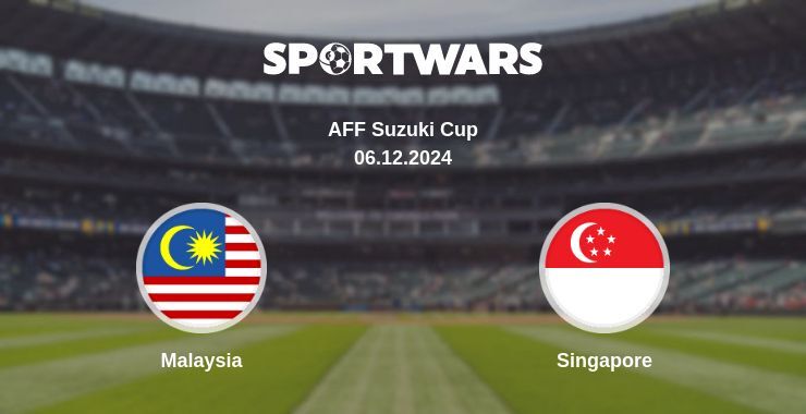 Malaysia — Singapore, where to watch online broadcast