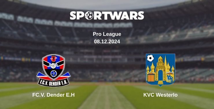 Result of the FC.V. Dender E.H — KVC Westerlo match, 08.12.2024