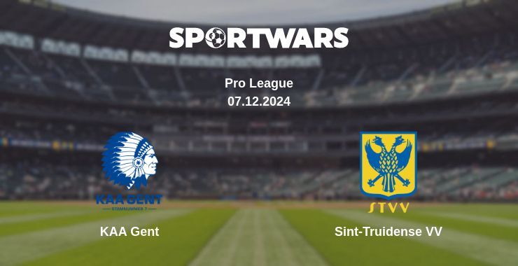 Result of the KAA Gent — Sint-Truidense VV match, 07.12.2024