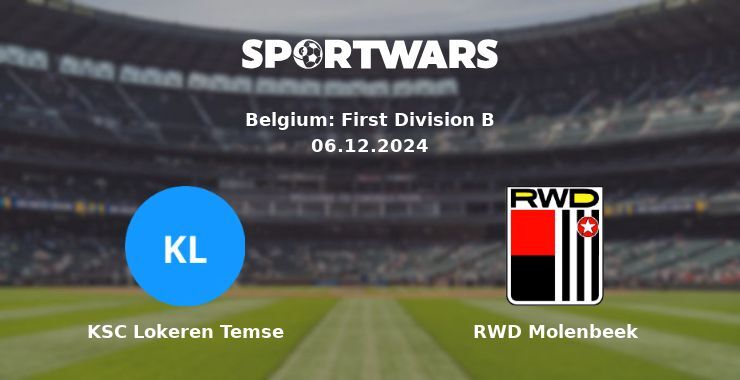 KSC Lokeren Temse — RWD Molenbeek watch online for free 08.12.2024