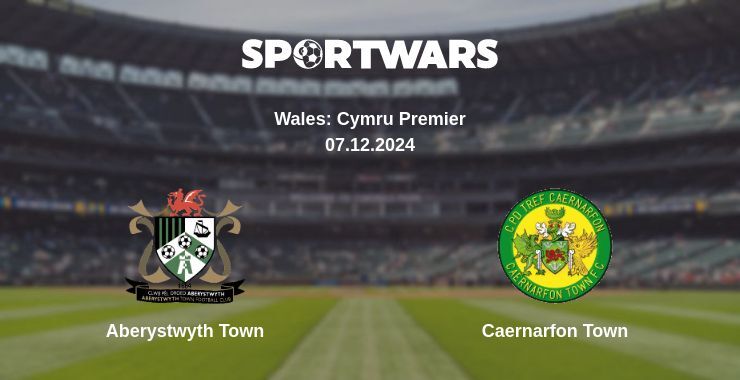 Aberystwyth Town — Caernarfon Town watch online for free 07.12.2024