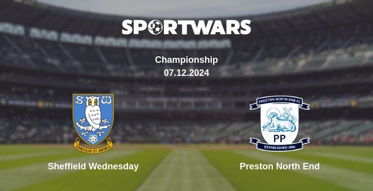 Sheffield Wednesday — Preston North End watch online for free 07.12.2024