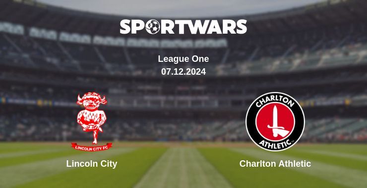 Lincoln City — Charlton Athletic watch online for free 07.12.2024