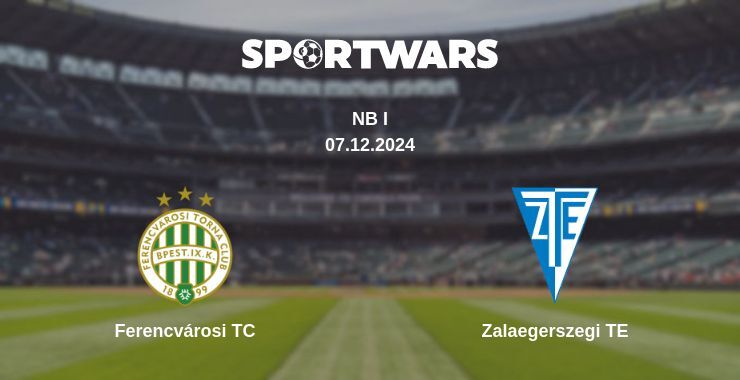 Ferencvárosi TC — Zalaegerszegi TE watch online for free 07.12.2024