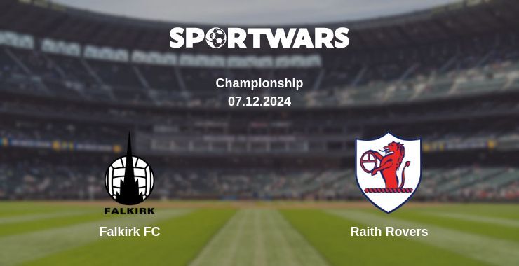 Falkirk FC — Raith Rovers watch online for free 07.12.2024