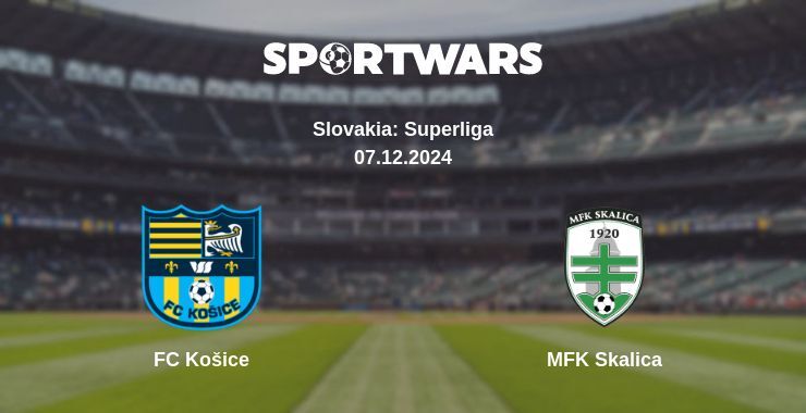 FC Košice — MFK Skalica watch online for free 07.12.2024