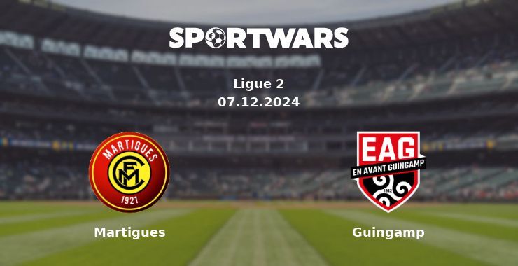 Martigues — Guingamp watch online for free 07.12.2024