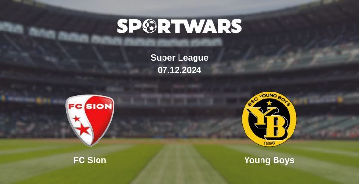 FC Sion — Young Boys watch online for free 07.12.2024