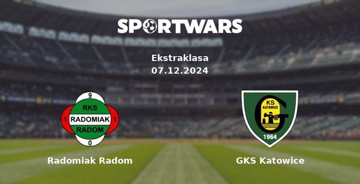 Radomiak Radom — GKS Katowice watch online for free 07.12.2024