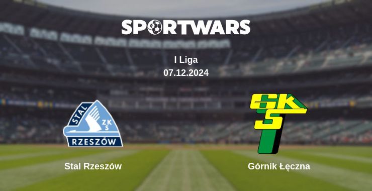 Stal Rzeszów — Górnik Łęczna watch online for free 07.12.2024