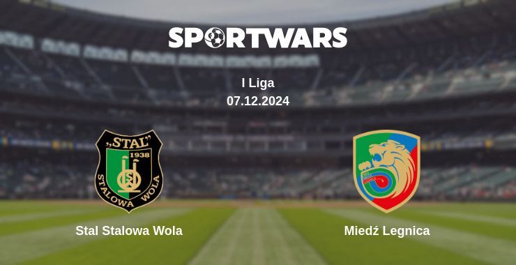 Stal Stalowa Wola — Miedź Legnica watch online for free 07.12.2024