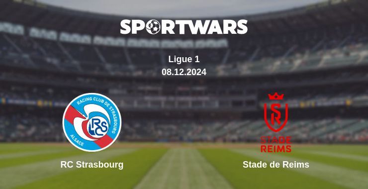 RC Strasbourg — Stade de Reims watch online for free 08.12.2024