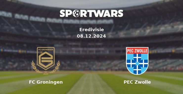 FC Groningen — PEC Zwolle watch online for free 08.12.2024