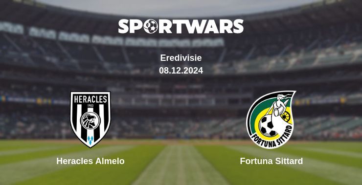 Heracles Almelo — Fortuna Sittard watch online for free 08.12.2024