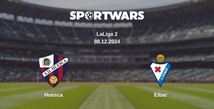 Huesca — Eibar watch online for free 08.12.2024