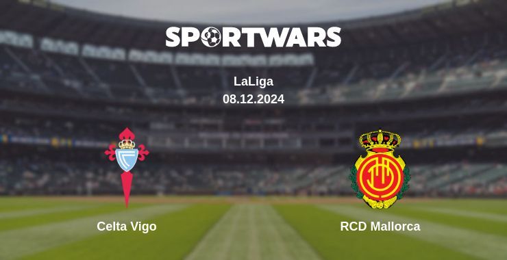 Celta Vigo — RCD Mallorca watch online for free 08.12.2024