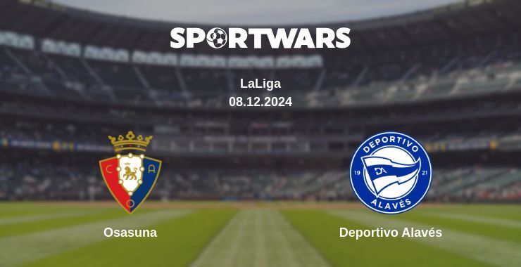 Osasuna — Deportivo Alavés watch online for free 08.12.2024