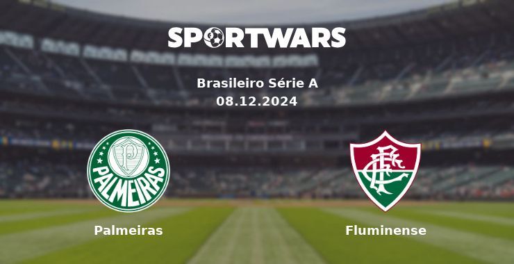 Palmeiras — Fluminense watch online for free 08.12.2024