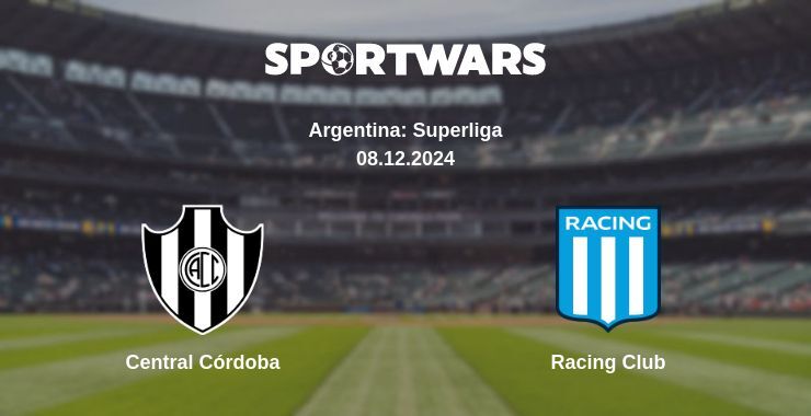 Central Córdoba — Racing Club watch online for free 08.12.2024