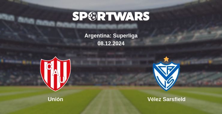 Unión — Vélez Sarsfield watch online for free 08.12.2024