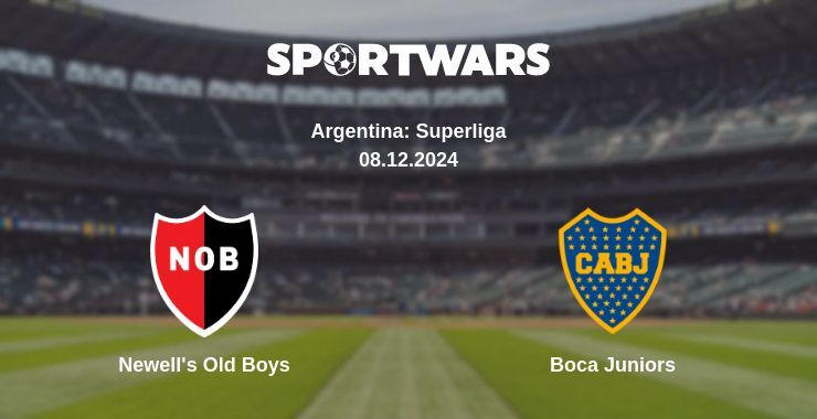 Newell's Old Boys — Boca Juniors watch online for free 08.12.2024