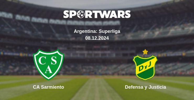 CA Sarmiento — Defensa y Justicia watch online for free 08.12.2024