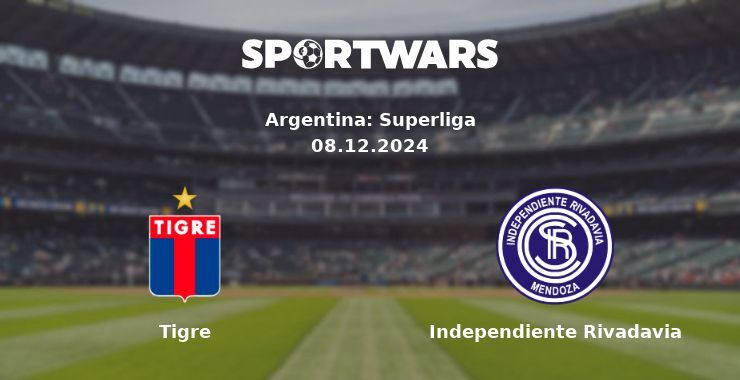 Tigre — Independiente Rivadavia watch online for free 08.12.2024