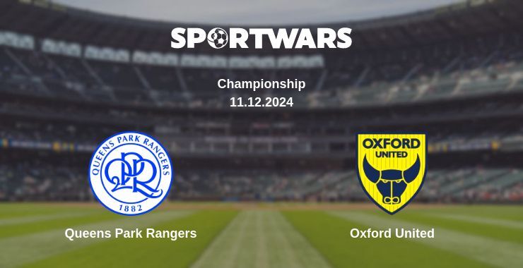 Queens Park Rangers — Oxford United watch online for free 11.12.2024