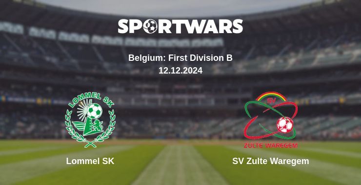 Lommel SK — SV Zulte Waregem watch online for free 12.12.2024