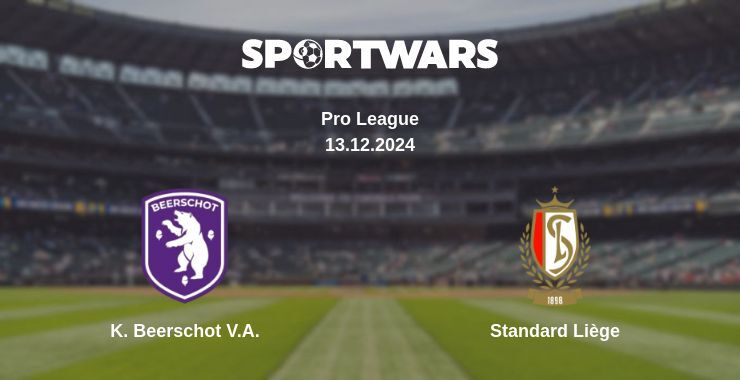 K. Beerschot V.A. — Standard Liège watch online for free 14.12.2024