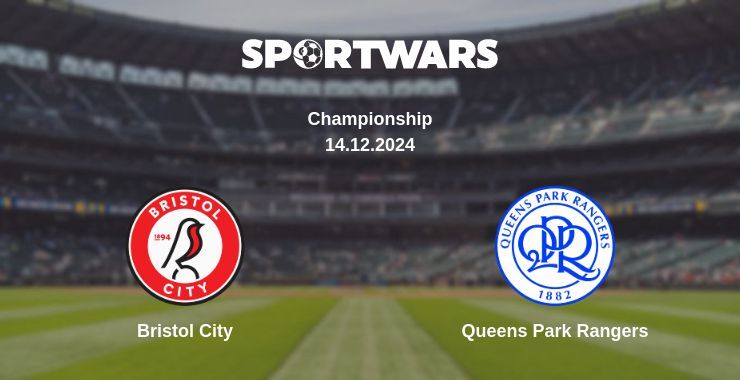 Bristol City — Queens Park Rangers watch online for free 14.12.2024