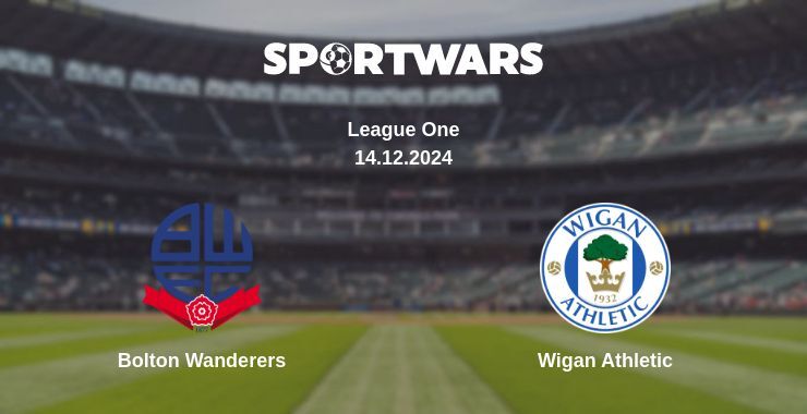 Bolton Wanderers — Wigan Athletic watch online for free 14.12.2024