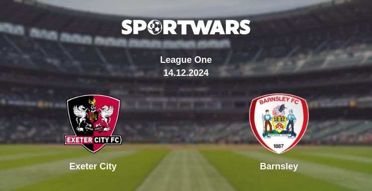 Exeter City — Barnsley watch online for free 14.12.2024